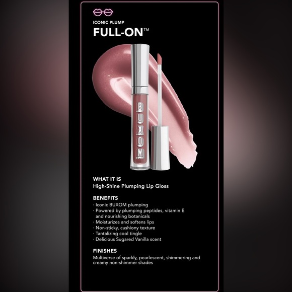 Buxom Full On Lip Plumping Lip Polish π New. - Picture 3 of 9